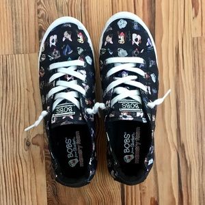 Skechers Bob’s dog print shoes